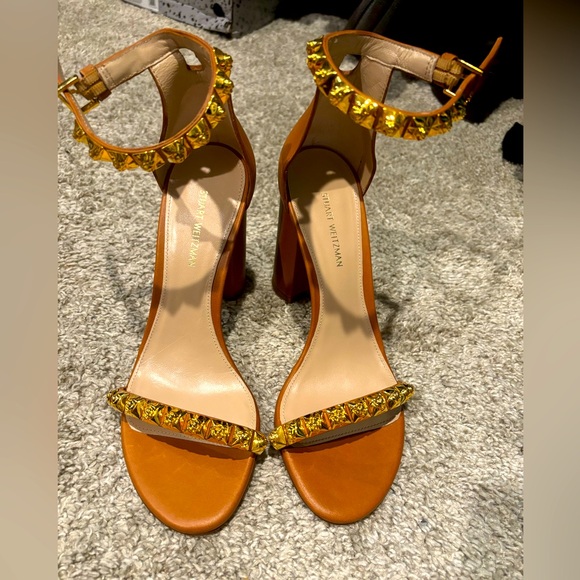Stuart weitzman Rose Marie sandals - Picture 1 of 8